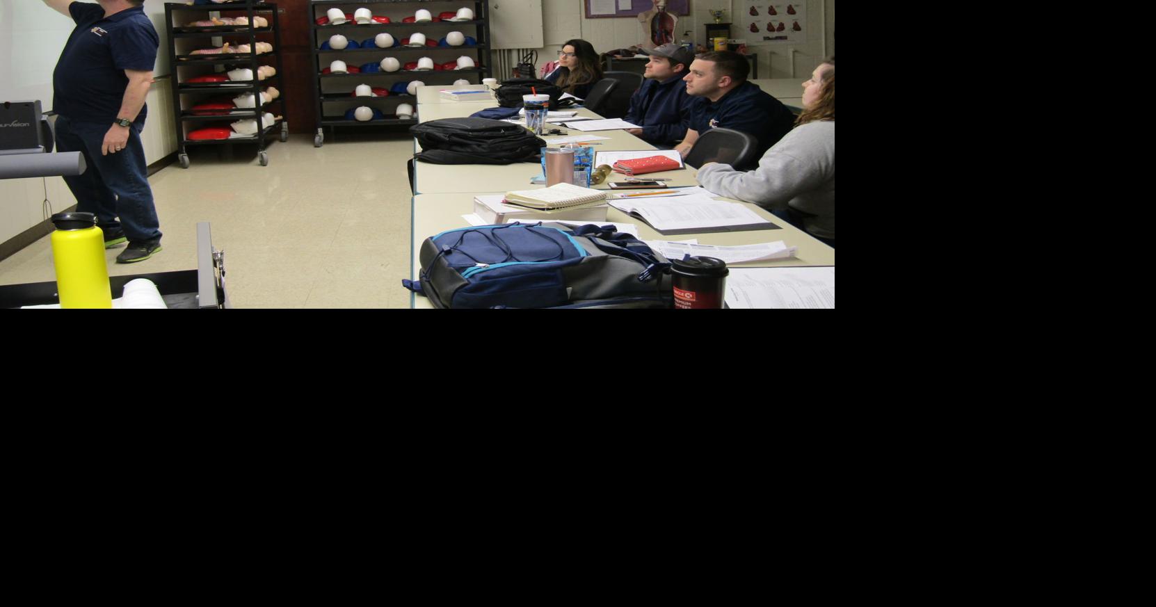 EAC paramedic program gains accreditation | Local News | eacourier.com