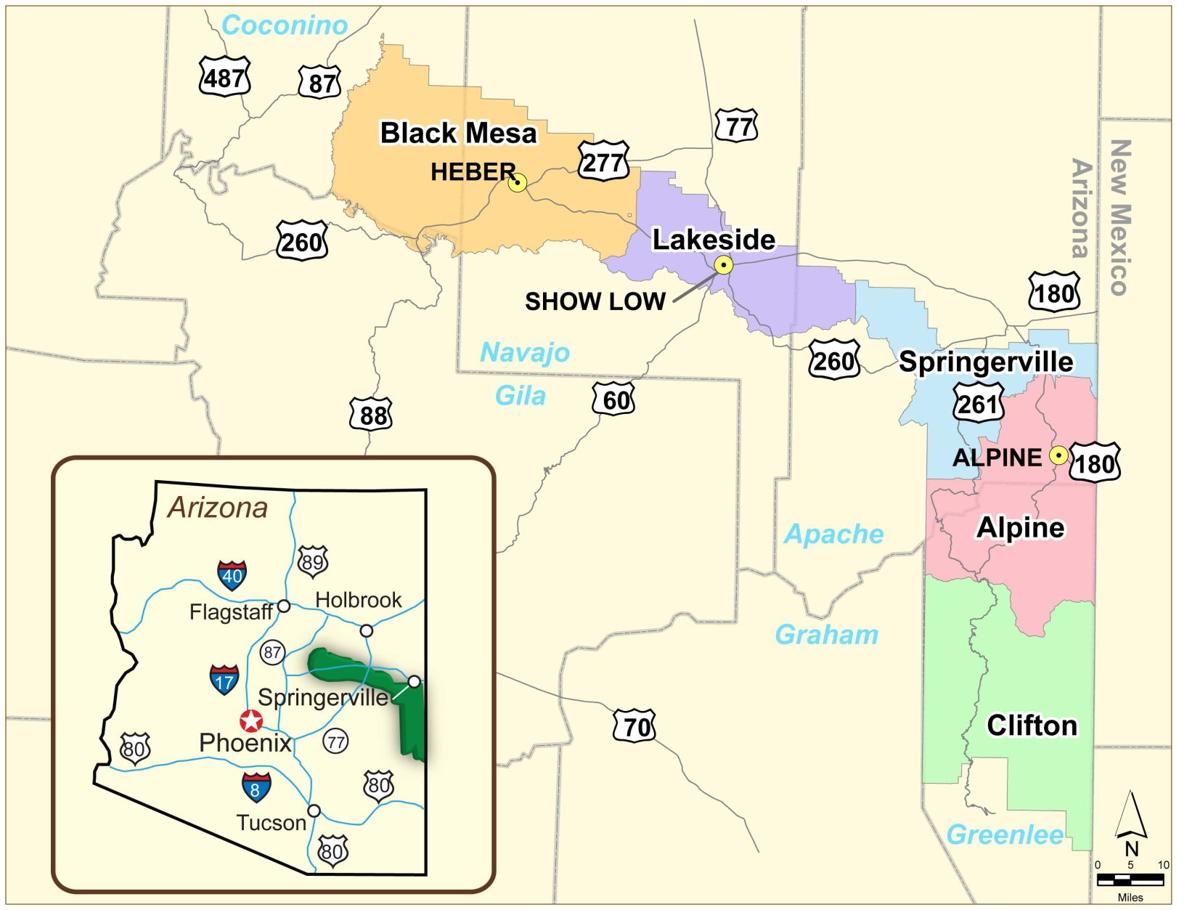 Seasonal Closures For Roads In Apache Sitgreaves News Eacourier Com