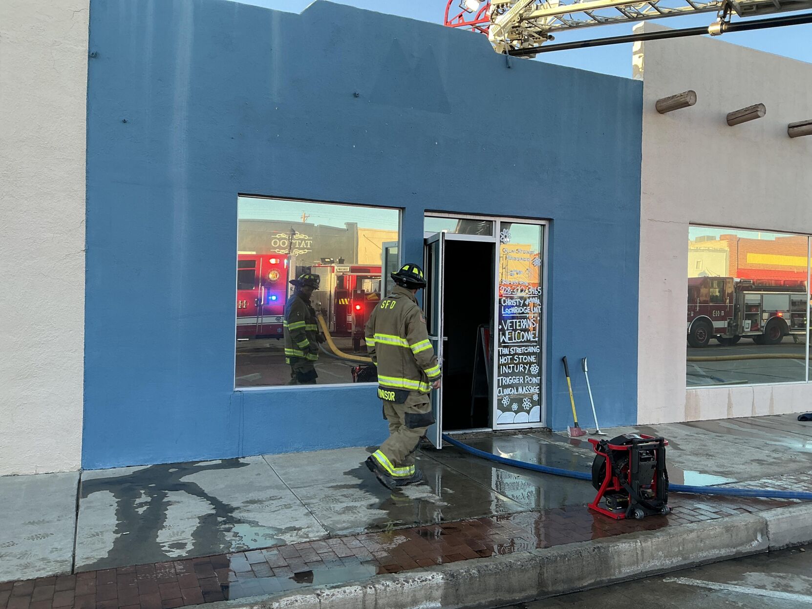 Businesses may reopen in six weeks following fire | Local News