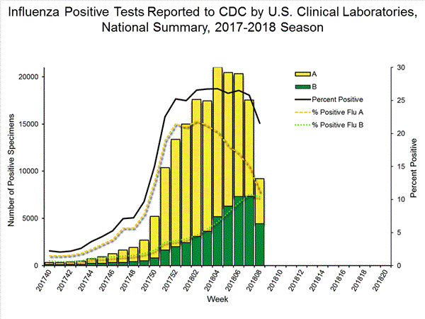 Flu activity finally on the decline, says CDC | News | eacourier.com