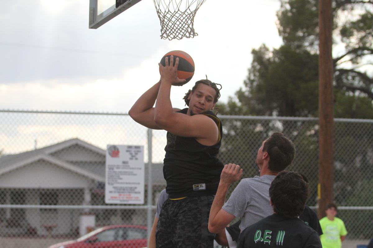 2018 Eastern Arizona Courier 3 On 3 Basketball Tournament Photo