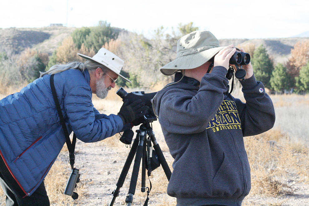 Duncan library hosts birding workshop | News | eacourier.com