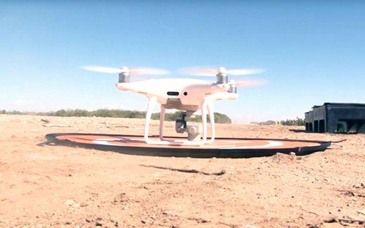 Drone on the range: Farmers take to the skies to save water and money - Eastern Arizona Courier