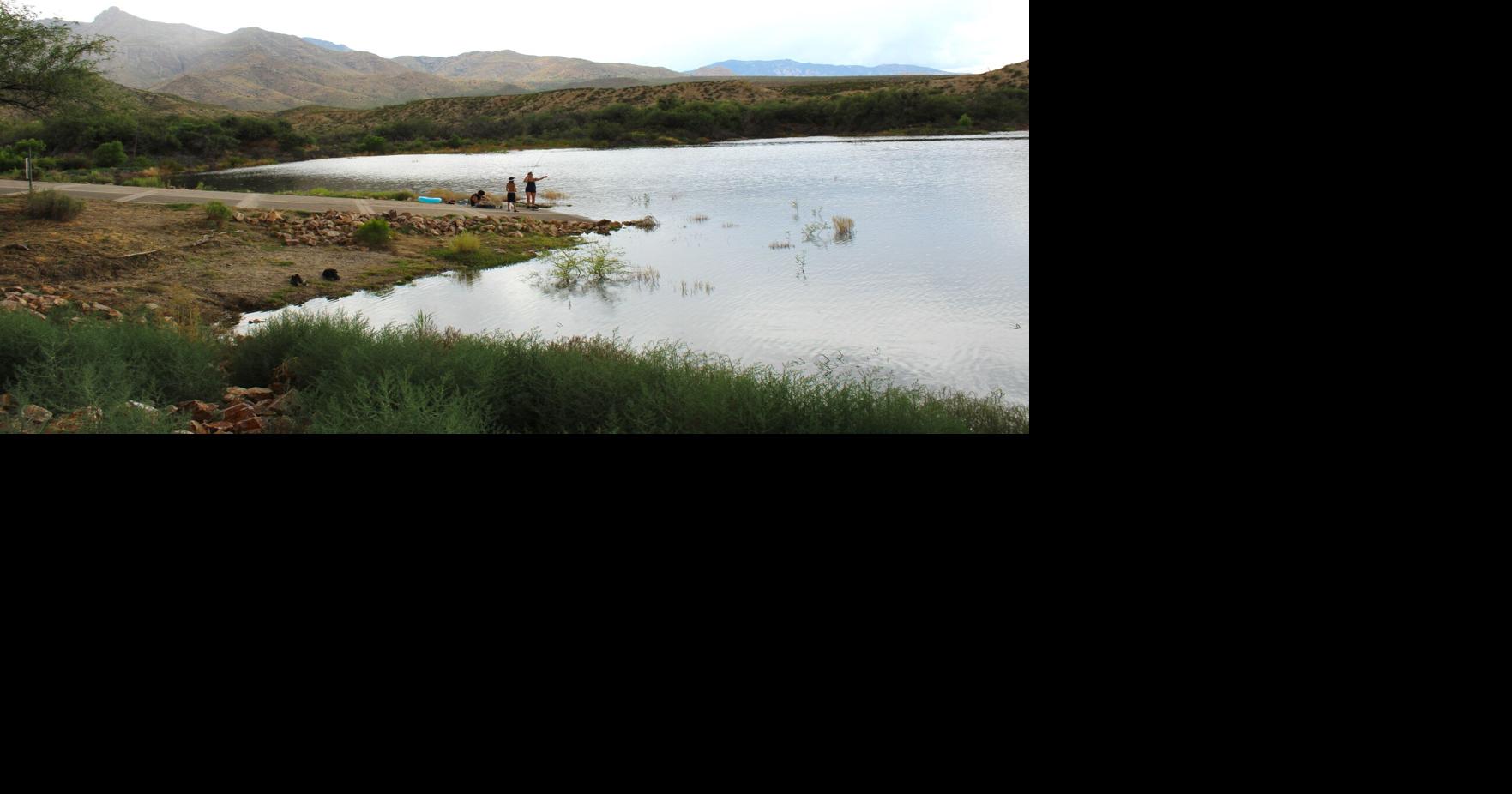 Heat and algae bloom blamed for fish die-off at Cluff Ranch Ponds