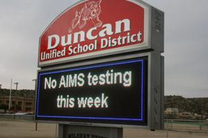Duncan schools outline stakes of $336,000 budget override ahead of November vote