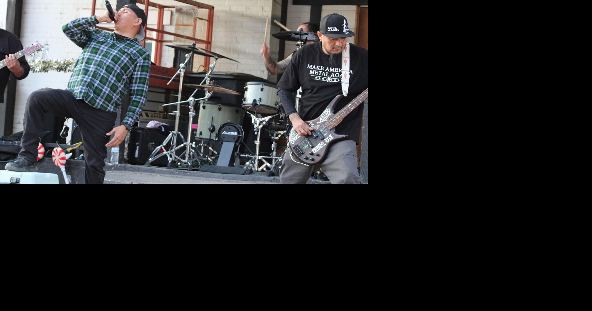 A very metal Christmas: Local band organizes fundraiser event for less ...