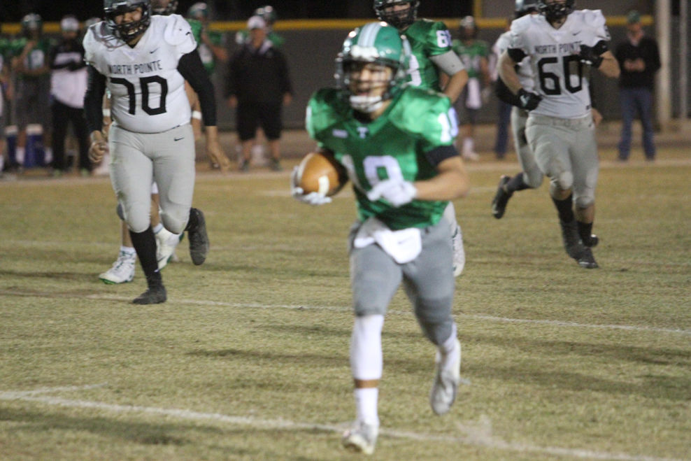 Eagles special teams dismantle Falcons’ hopes to advance in 2A Playoffs