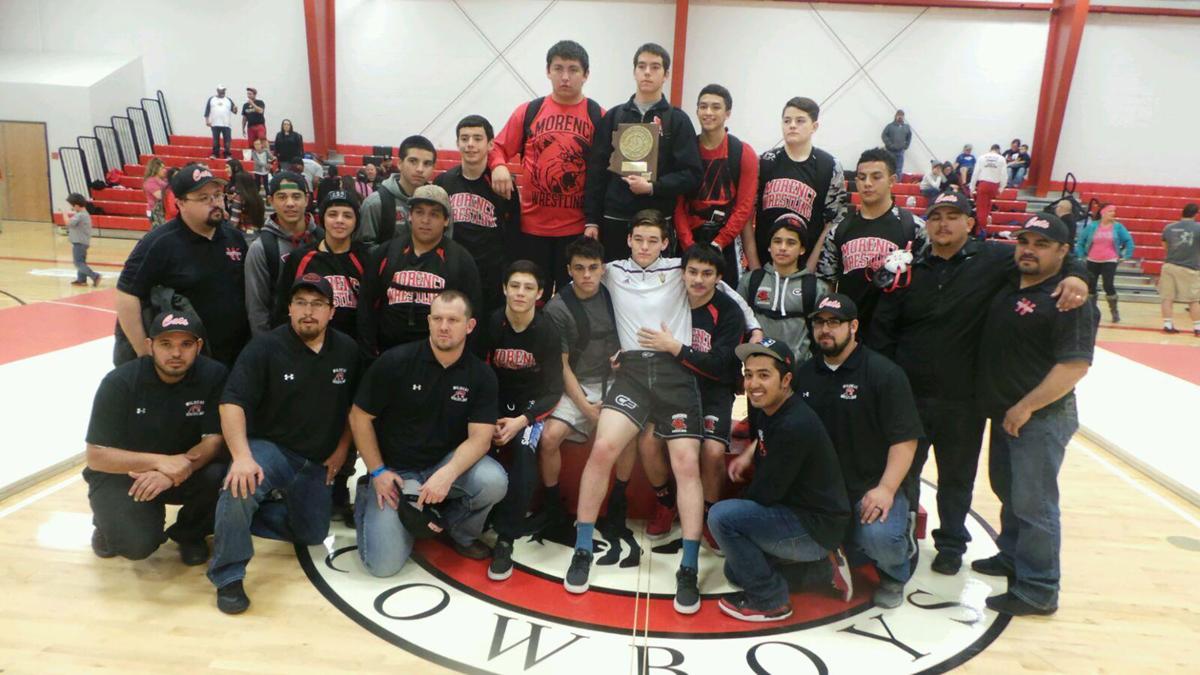 Morenci wrestlers are sectional champs Sports