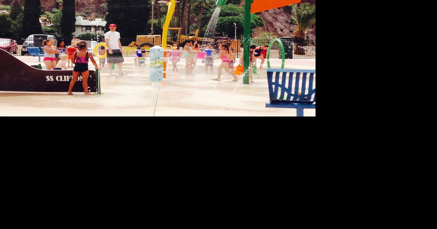 Clifton Splash Pad opens Friday News