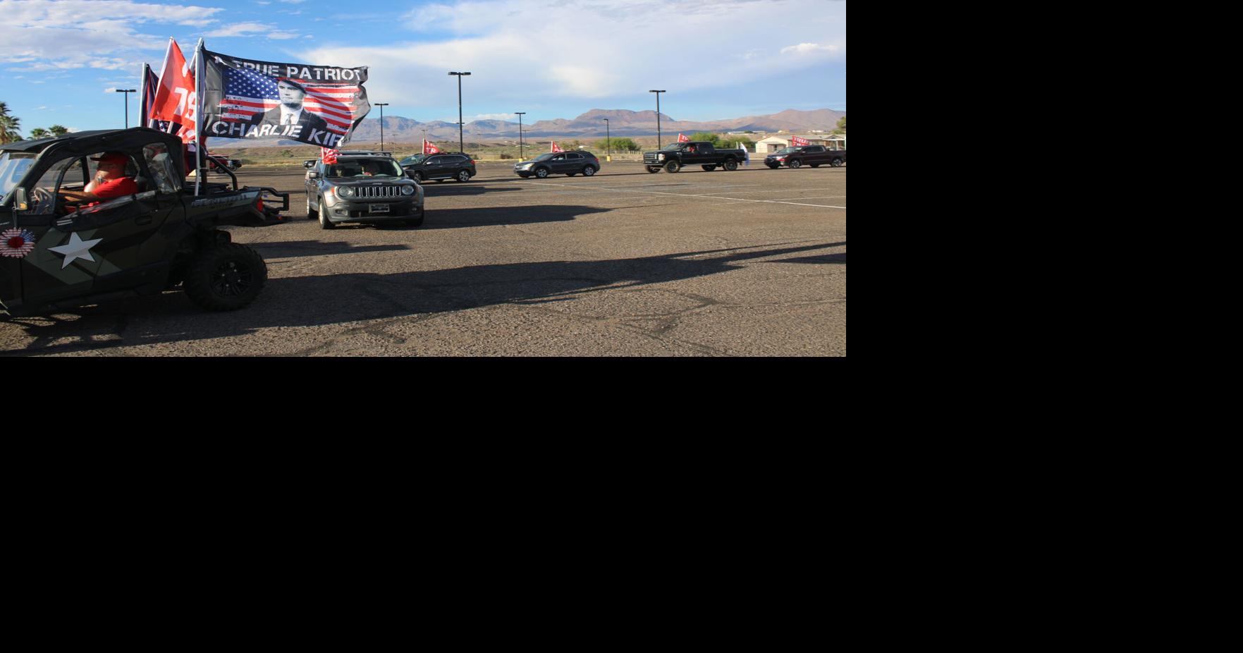 Gila Valley holds first Truth Train convoy
