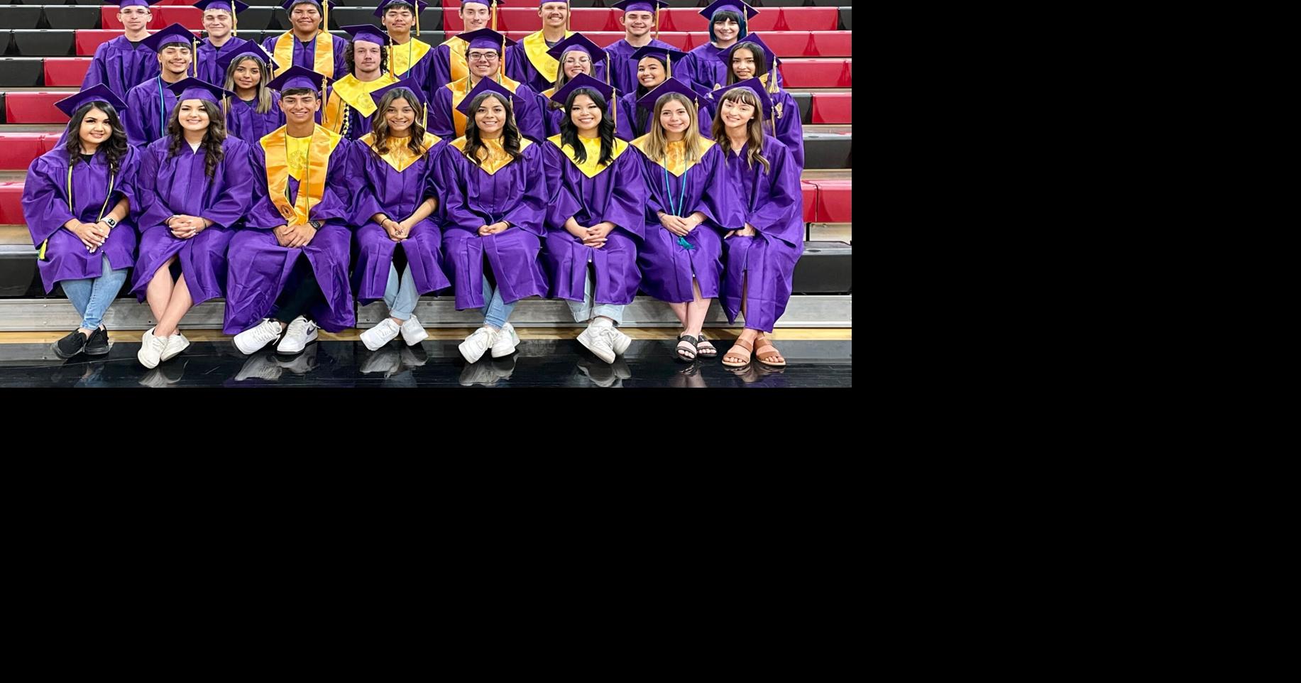 23 Morenci seniors were also college grads this year Complimentary