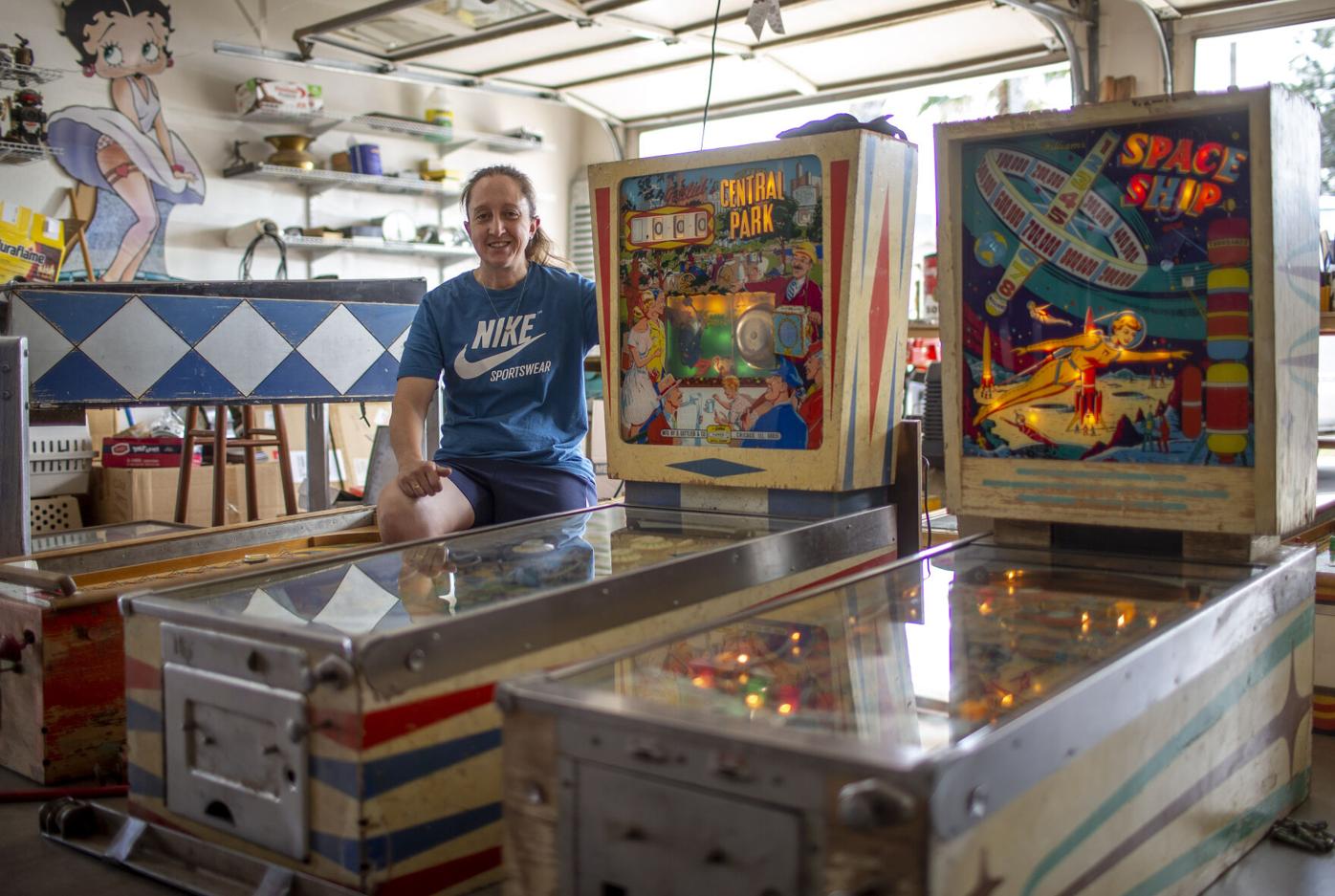 Vintage pinball collection central to local husband, father's legacy |  Local News Stories | eacourier.com