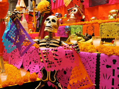 Dia de Los Muertos celebration this Wednesday at Safford Library