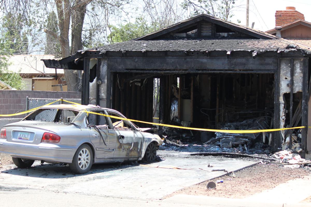 Two men injured in gas can explosion Local News