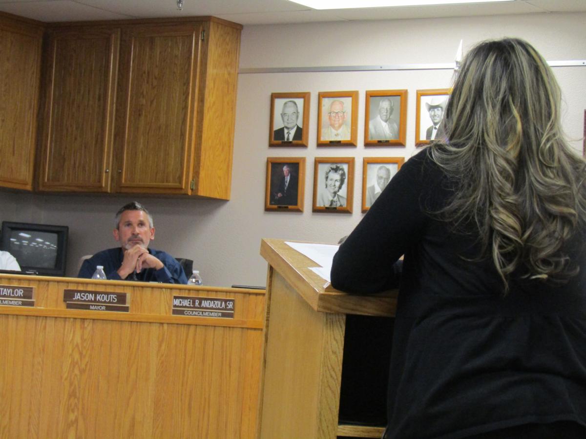 Safford sales tax talks begin Local News Stories