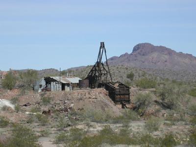 vulture gold mine