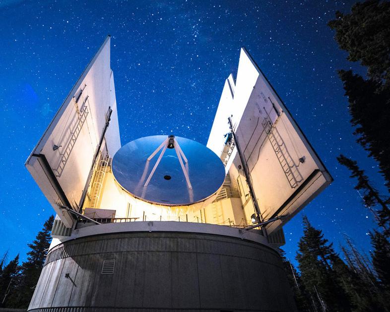 Mount Graham telescope key in astronomical first Local News Stories