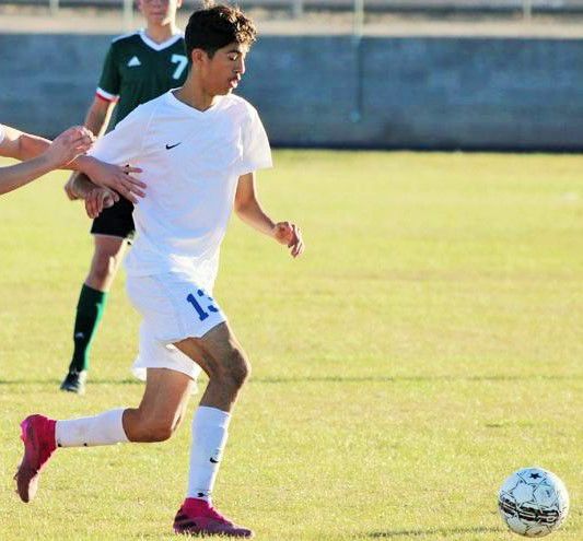 Safford High School boys soccer players receive recognition | Local ...