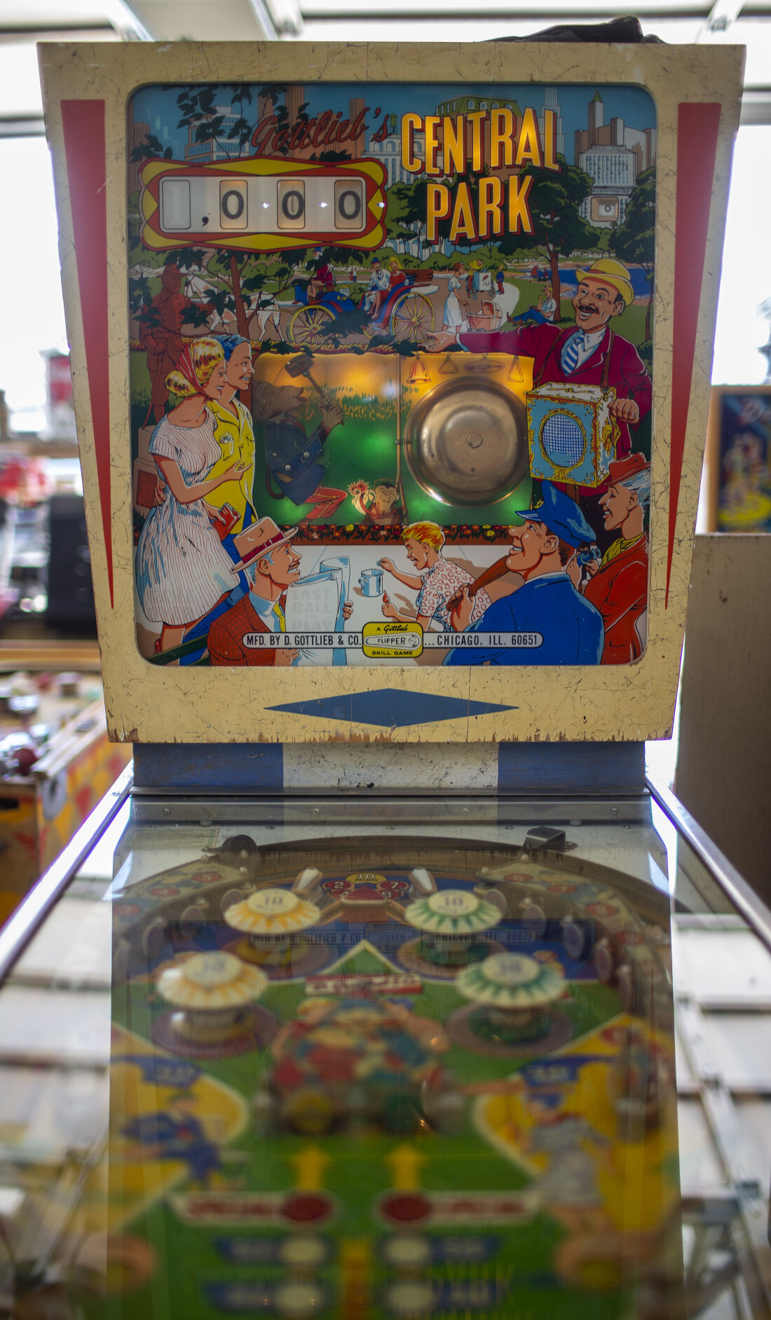 Vintage pinball collection central to local husband, father's legacy |  Local News Stories | eacourier.com