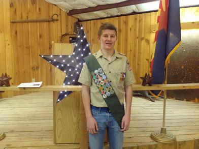 Johnson earns Eagle Scout rank | Local News Stories | eacourier.com