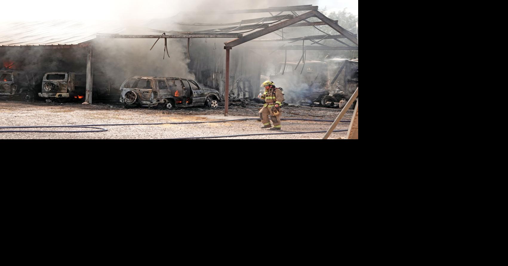 Fire destroys home and business near Pima | Local News | eacourier.com