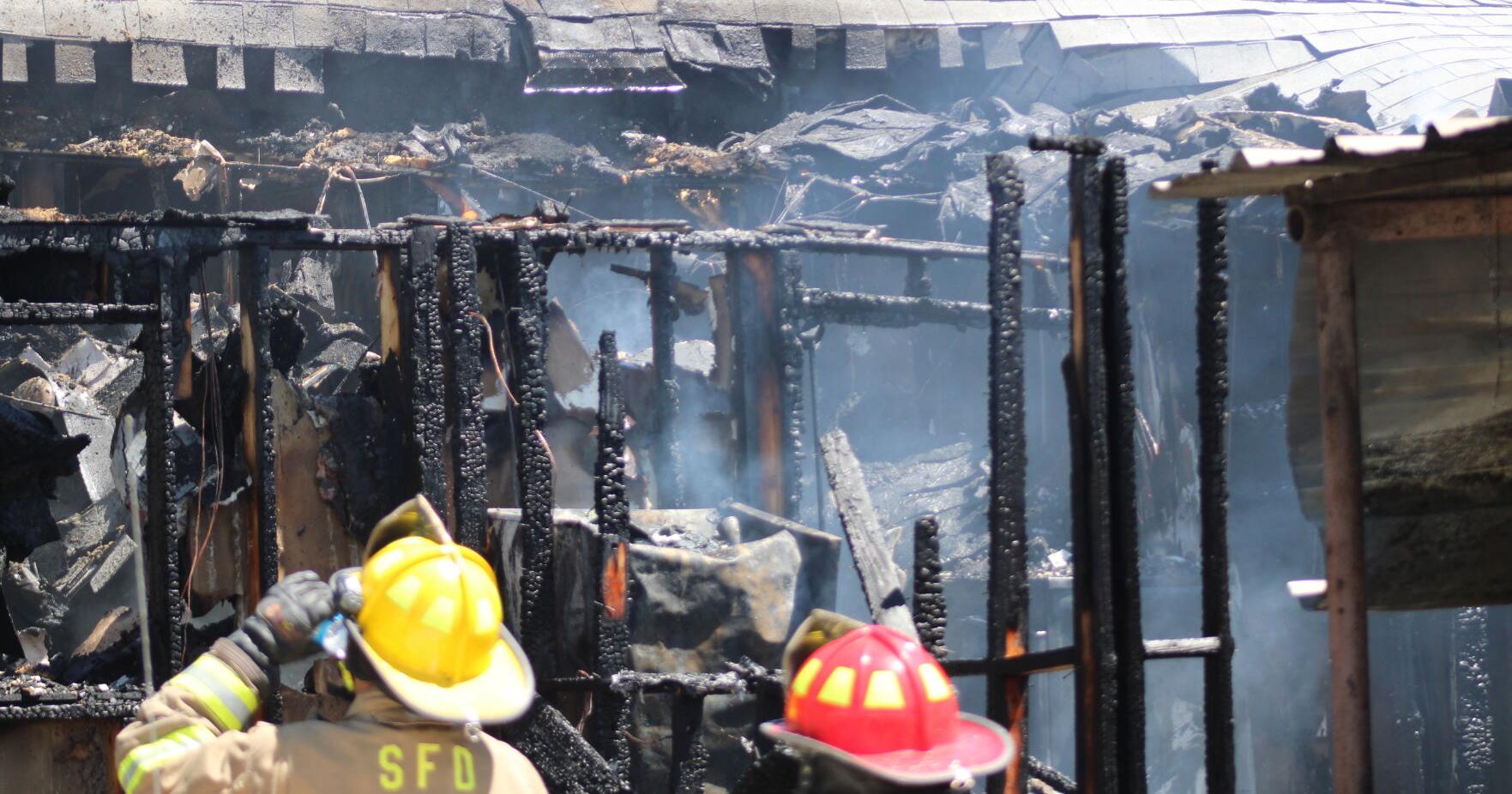 Safford home a total loss after fire - Vimarsana News