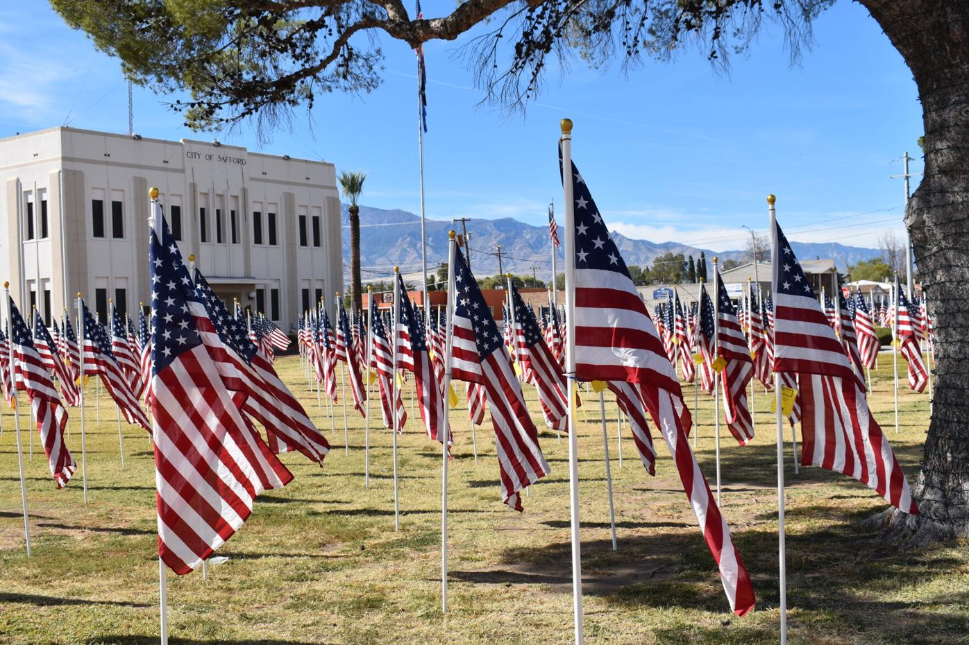 Vets paid tribute in Field of Honor | Local News Stories | eacourier.com