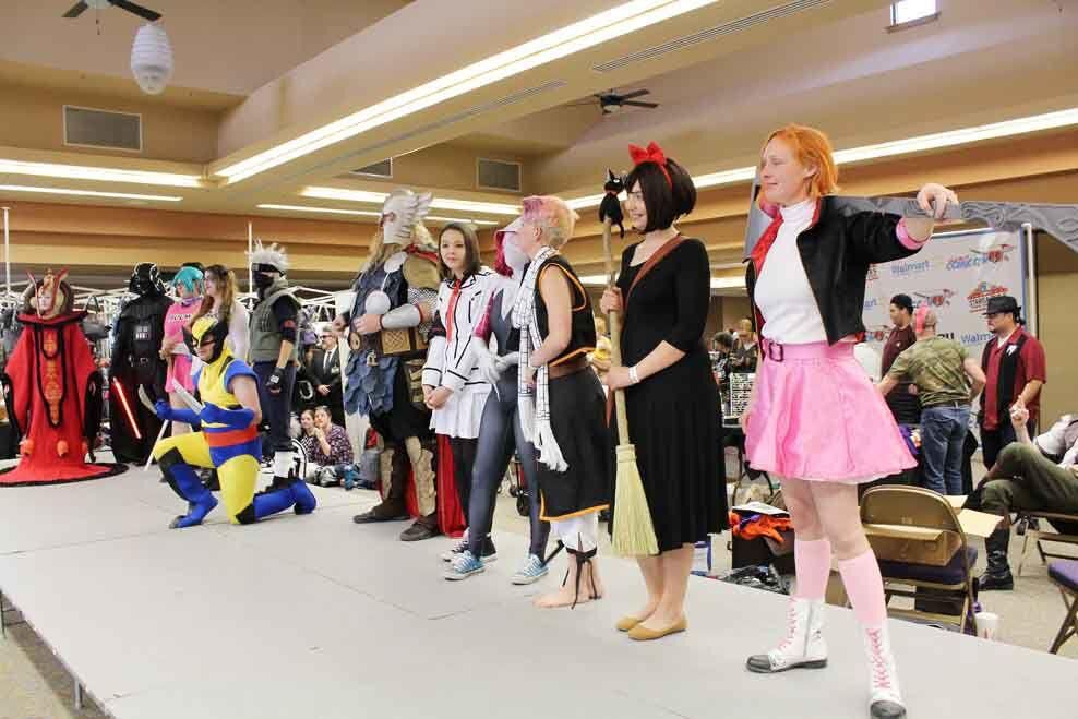 Anime fanfest brings out the best in cosplay fashion