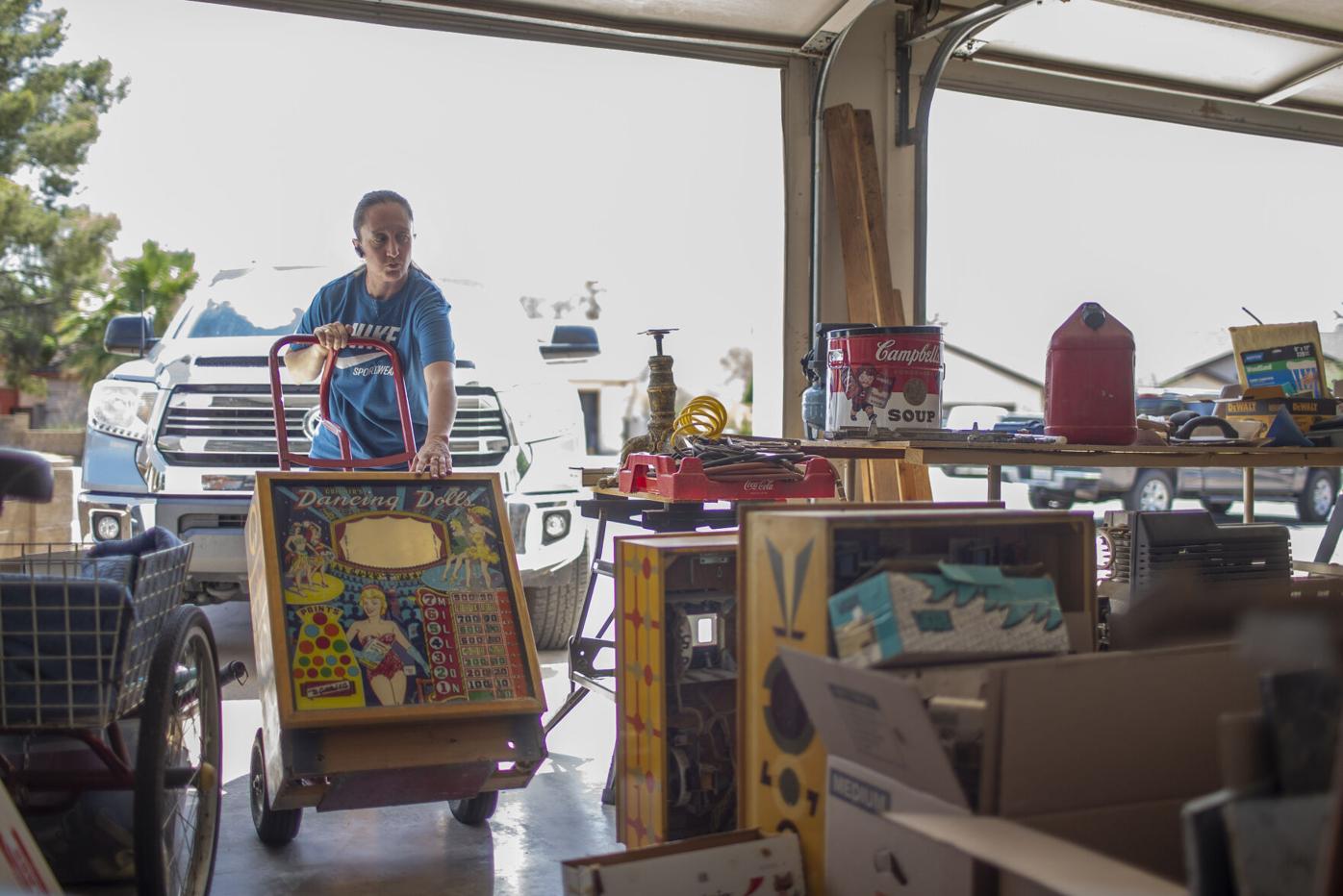 Vintage pinball collection central to local husband, father's legacy |  Local News Stories | eacourier.com