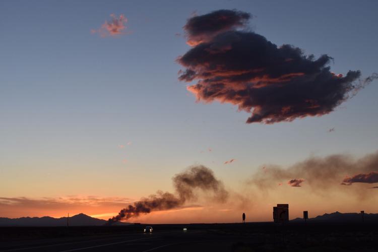 Thatcher fire continues to spread, nothing endangered Local News