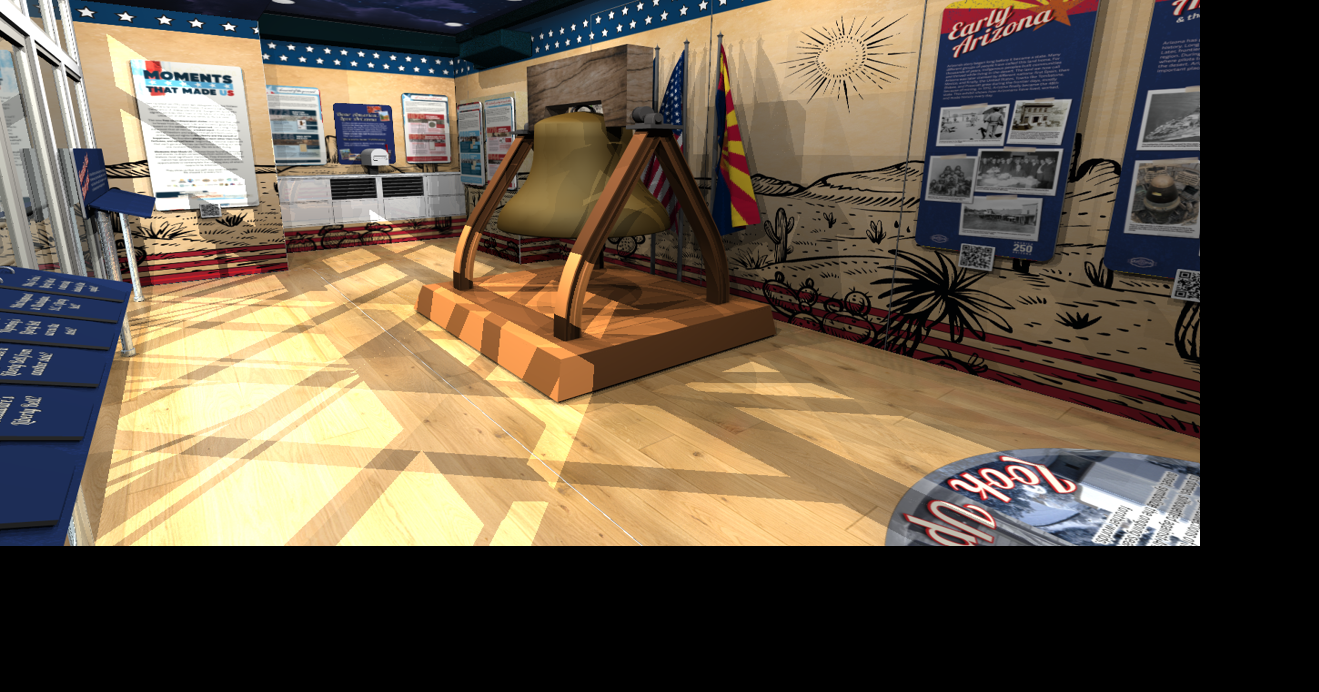 Traveling “Road to 250” Museum set for March stops in Graham and Greenlee...