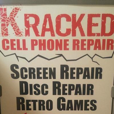 Kracked Cell Phone Repair