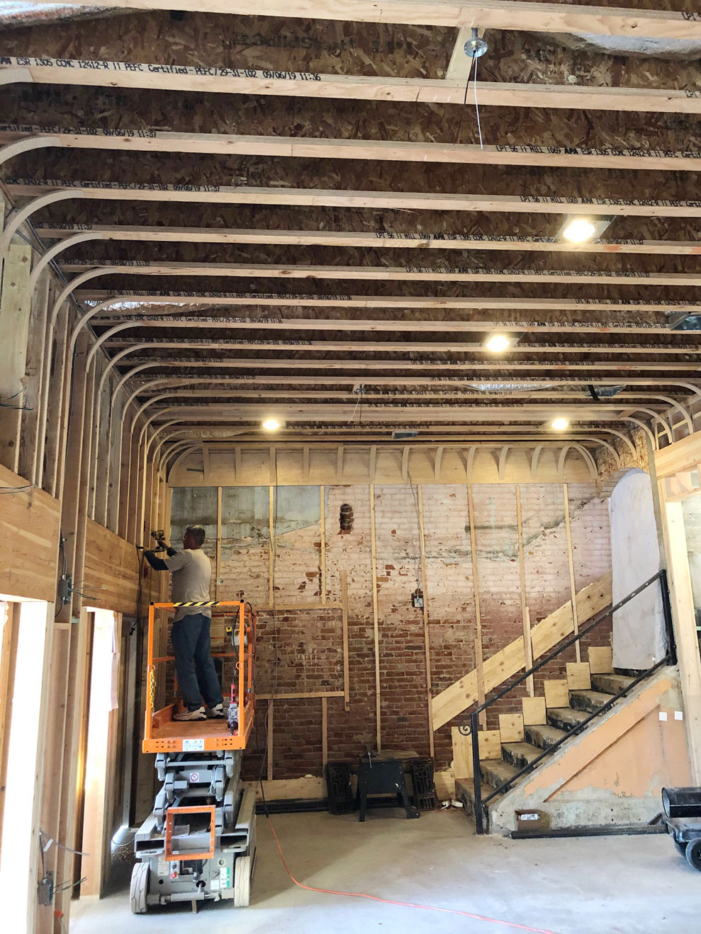 Safford Theatre restoration moves along Local News Stories