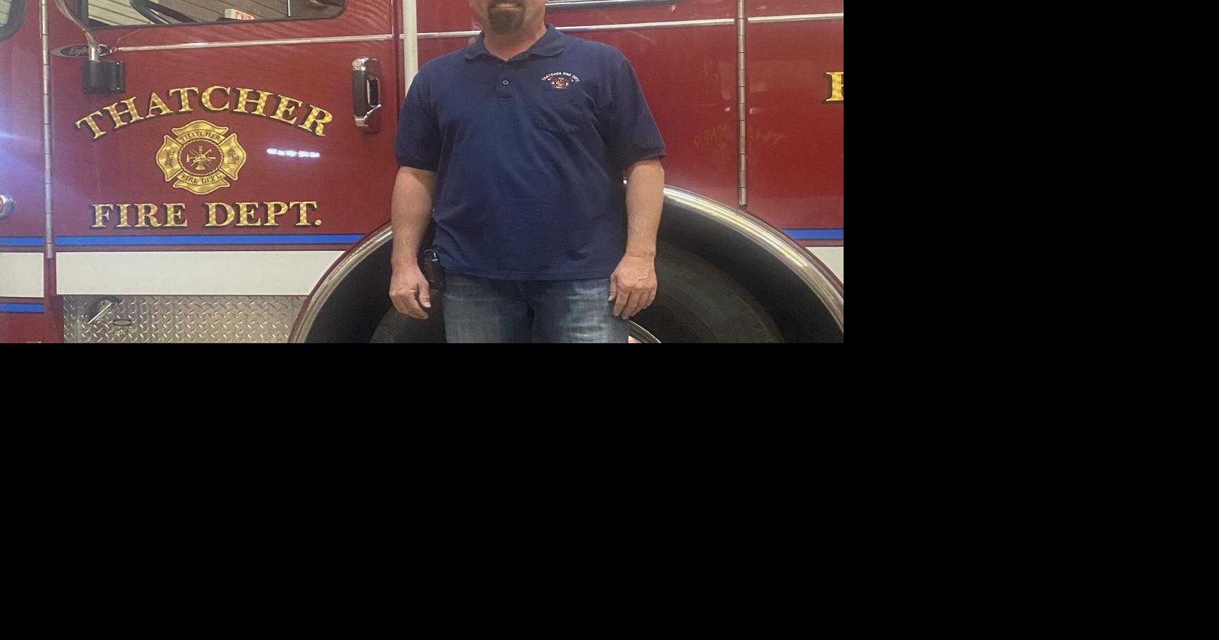 Tragedy service Crash led new Thatcher fire chief to help others Local News