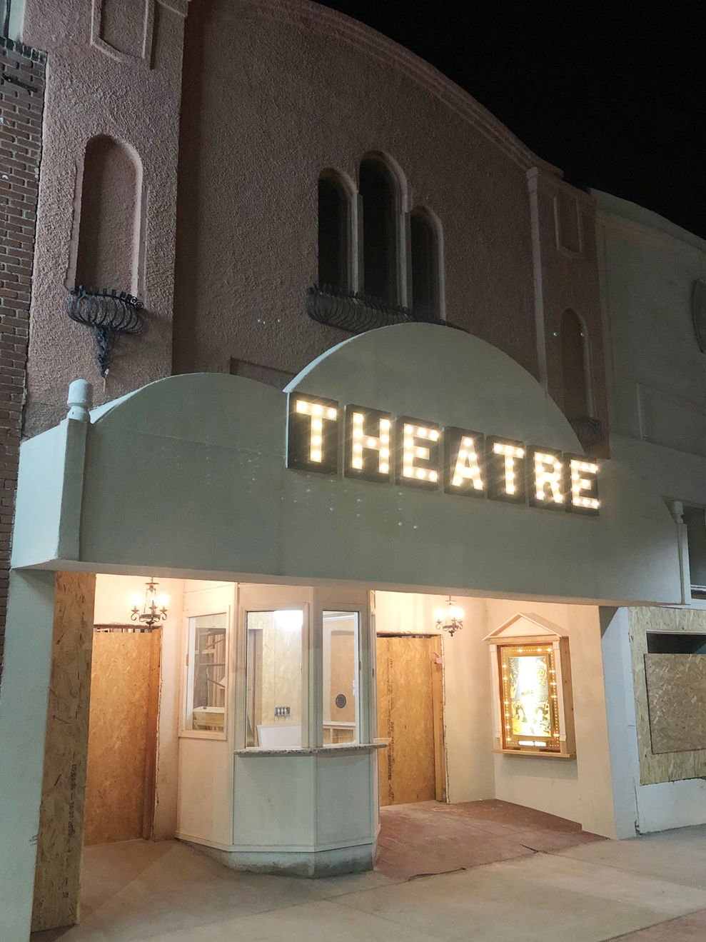 Safford Theatre restoration moves along Local News Stories