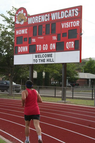 New Morenci scoreboard honors ‘The Hill’ | News | eacourier.com