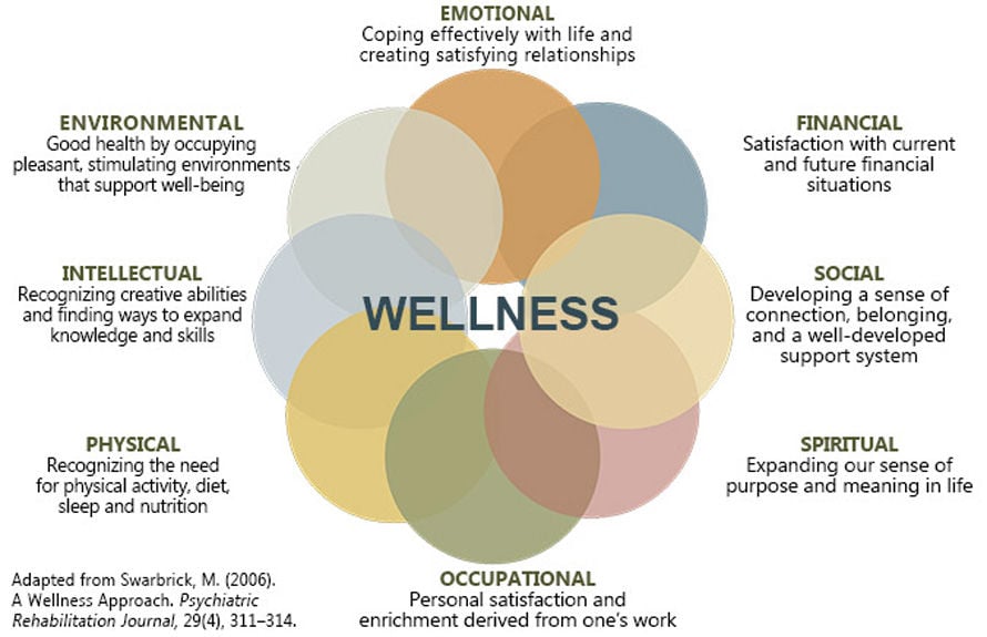Explain The Eight Dimensions Of Wellness