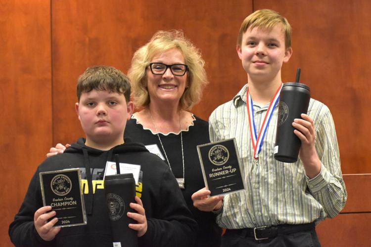Safford eighth grader claims the 2024 county spelling crown | Local News  Stories | eacourier.com