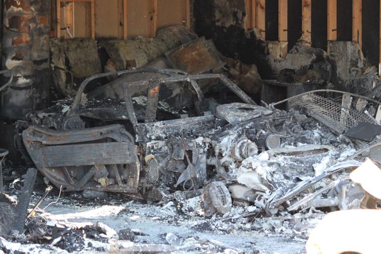 Two men injured in gas can explosion Local News