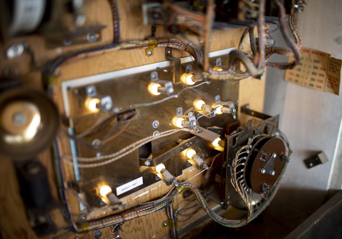 Vintage pinball collection central to local husband, father's legacy |  Local News Stories | eacourier.com