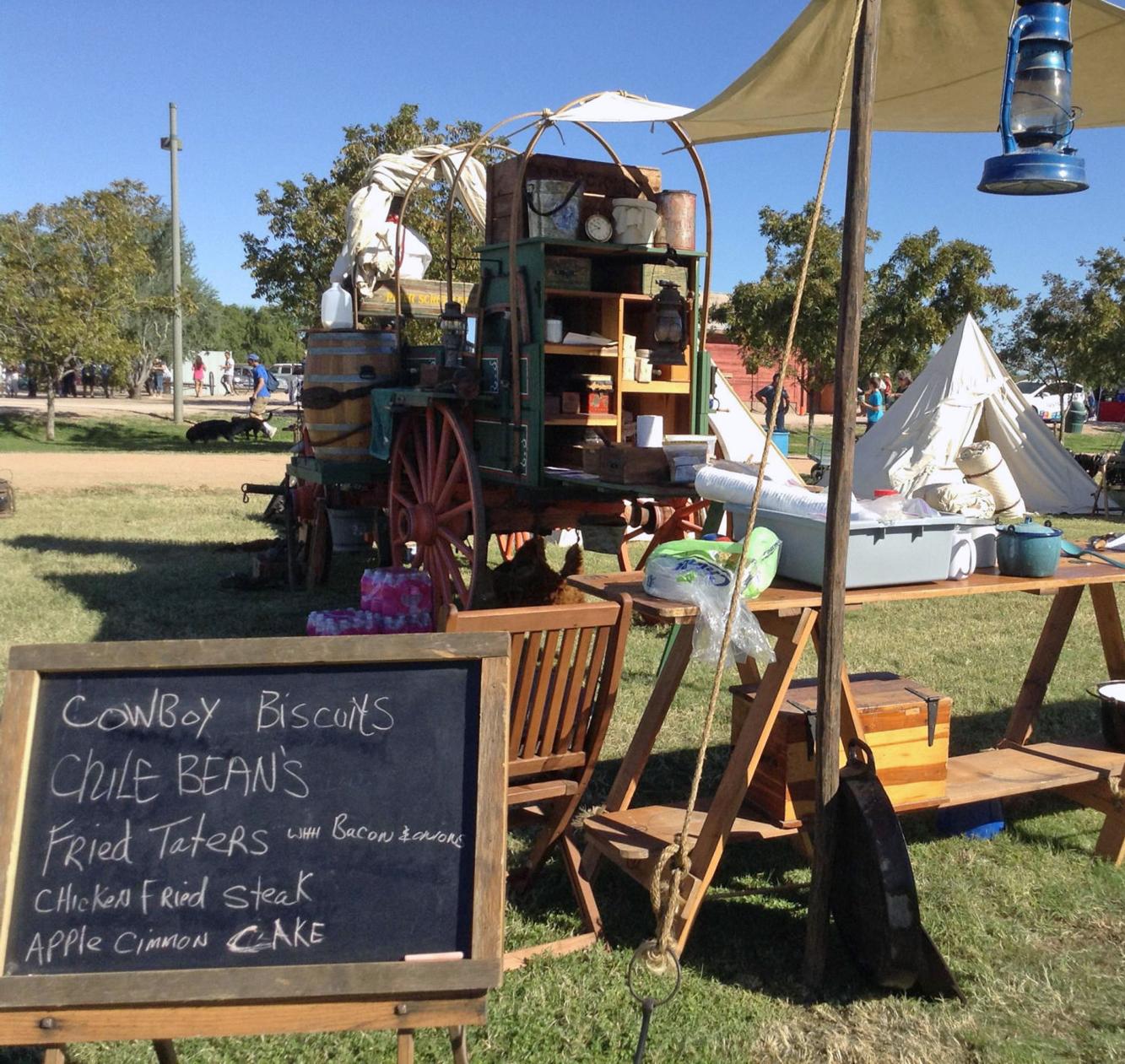 Inaugural West Fest, chuck wagon cookoff at Willcox Centennial Local