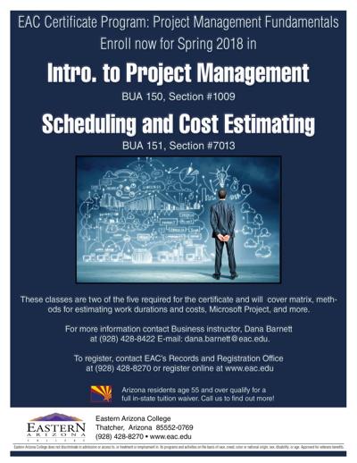Project Management Fundamentals Certificate Program At Eac