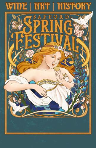 Spring Festival poster art