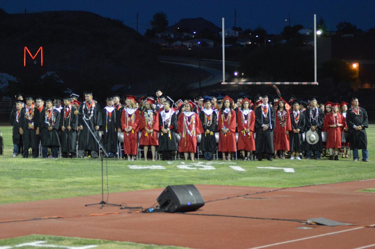 Good luck! Morenci celebrates 2017 graduates News