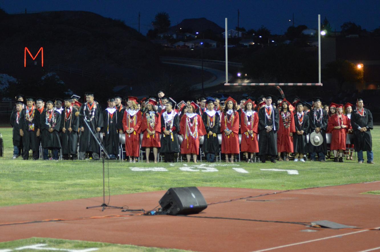 Good luck! Morenci celebrates 2017 graduates News