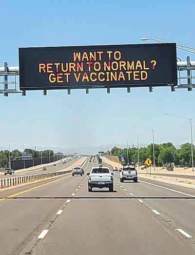 Bill would rein in messaging on ADOT signage
