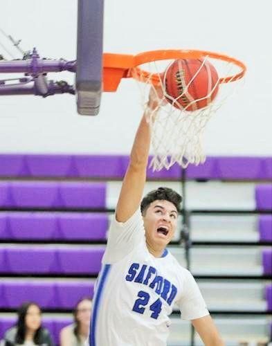 Safford Basketball Players Earn 3a South All Region First Team