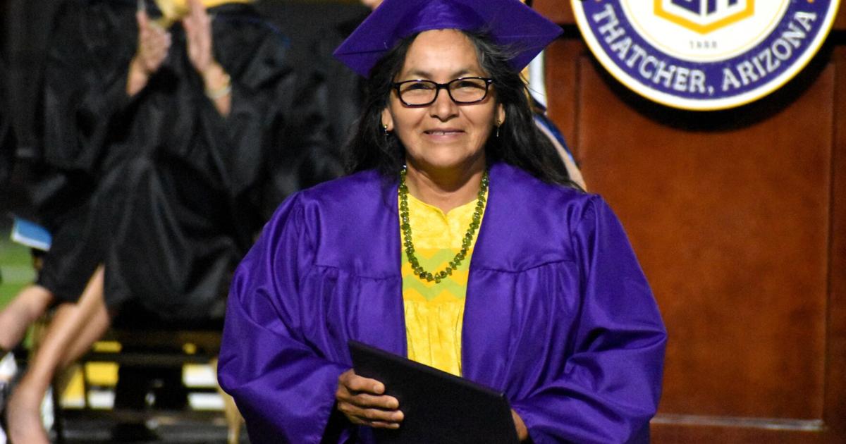 Eastern Arizona College Commencement, May 8, 2026
