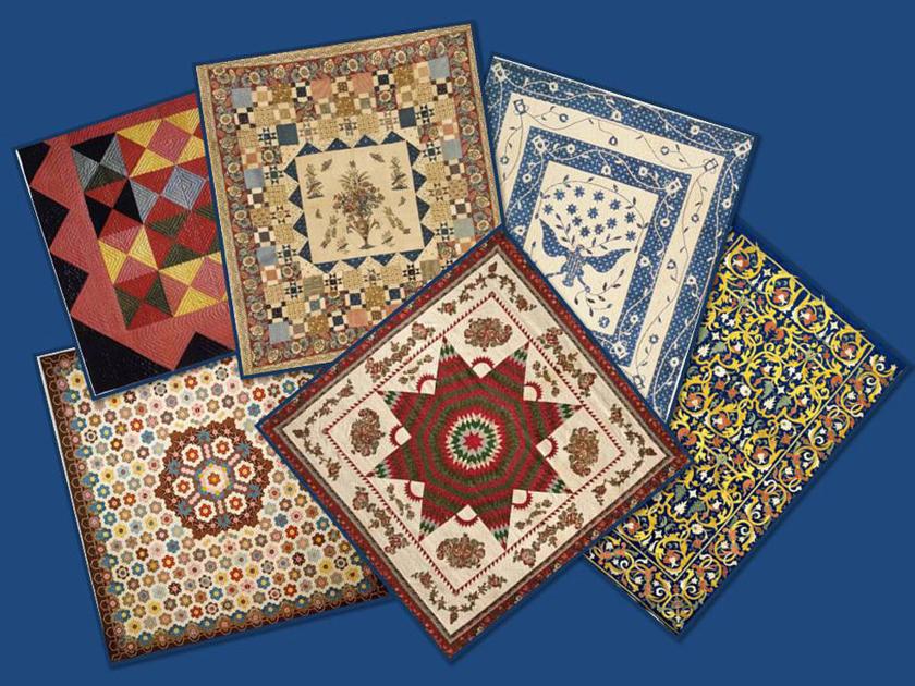 Talk on the history of Colonial quilts Local News Stories