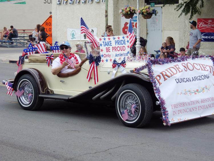 Duncan, national pride on display News